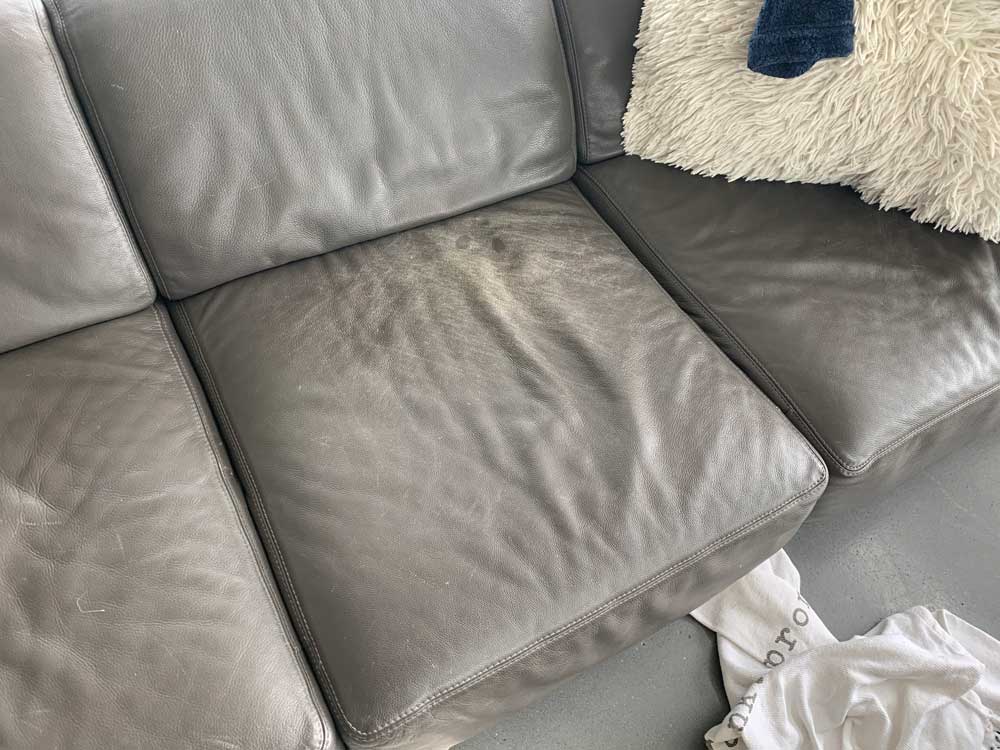 Leather Furniture Repair In San Go, How To Cover Scratches On Brown Leather Sofa