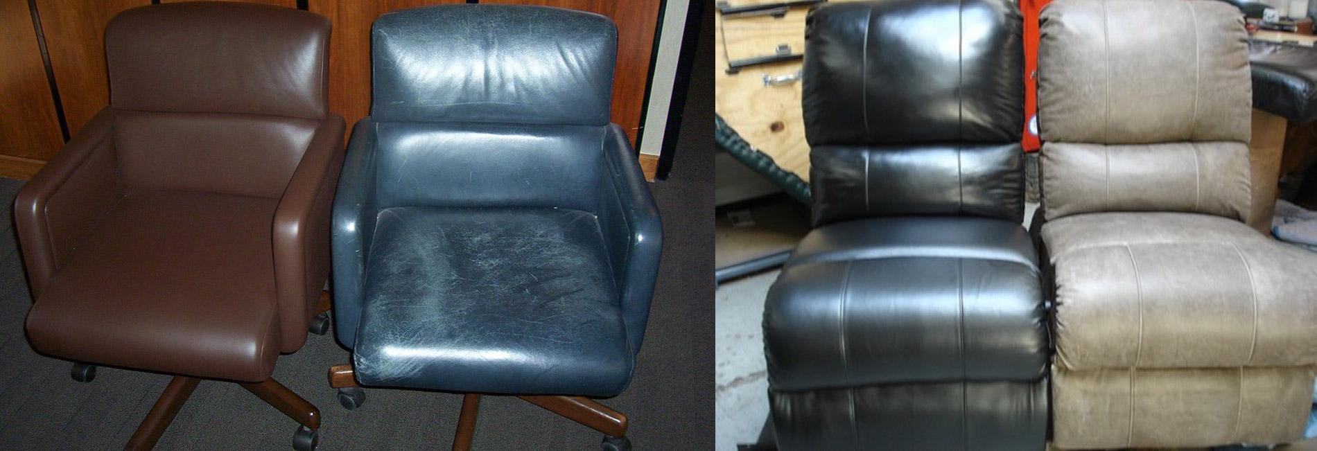 San Diego Furniture Leather Repair, Refurbish Leather Chair