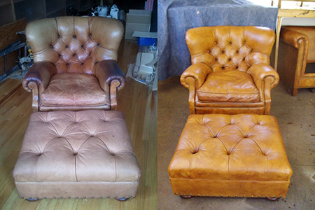 San Diego Furniture Leather Repair, Leather Chair Repair San Diego
