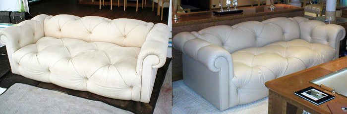 Leather Furniture Repair in San Diego